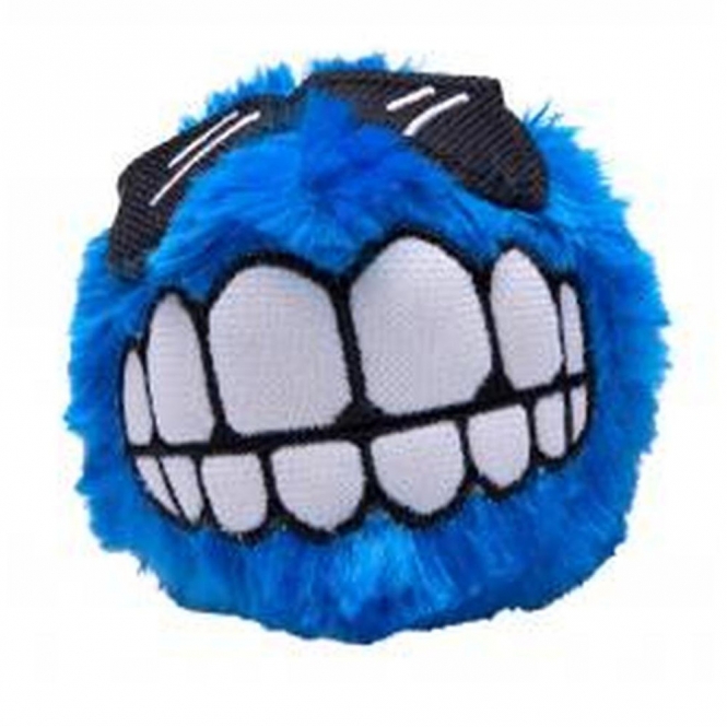 ROGZ FLUFFY GRINZ Hundeball, 4,9 cm – Bild 6