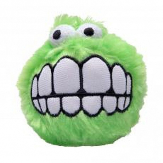 ROGZ FLUFFY GRINZ Hundeball, 4,9 cm – Bild 5