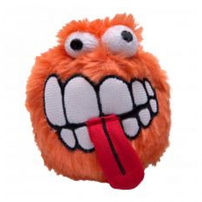 ROGZ FLUFFY GRINZ Hundeball, 4,9 cm – Bild 3