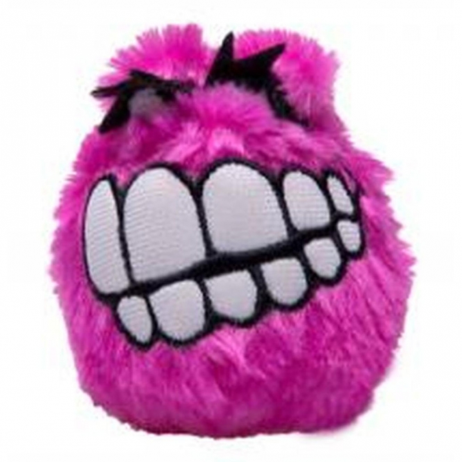 ROGZ FLUFFY GRINZ Hundeball, 4,9 cm – Bild 4