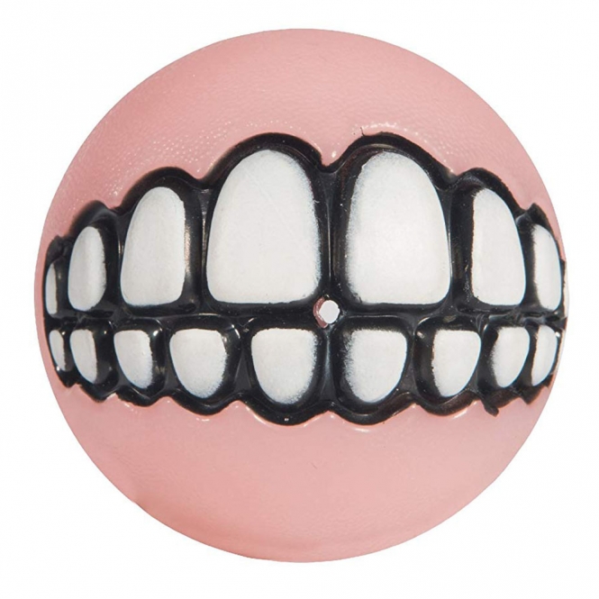 ROGZ GRINZ Welpenball, rosa