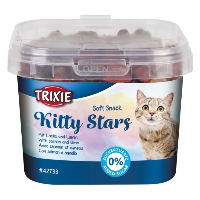 Trixie Soft Snack Kitty Stars - 140g – Bild 2