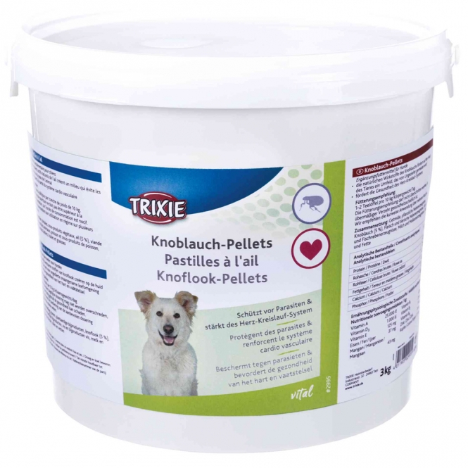 Trixie Knoblauch-Pellets – Bild 2