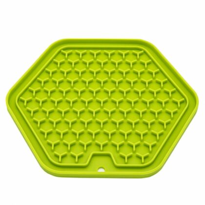PROCYON Ladi Mat Schleckplatte Hexagon