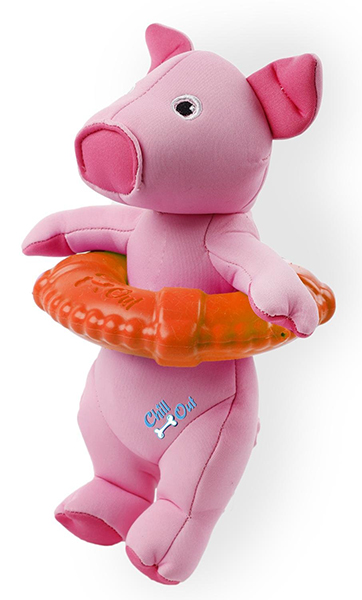 All for Paws Chill Out LifeGuard Pig Schwimmspielzeug – Bild 2