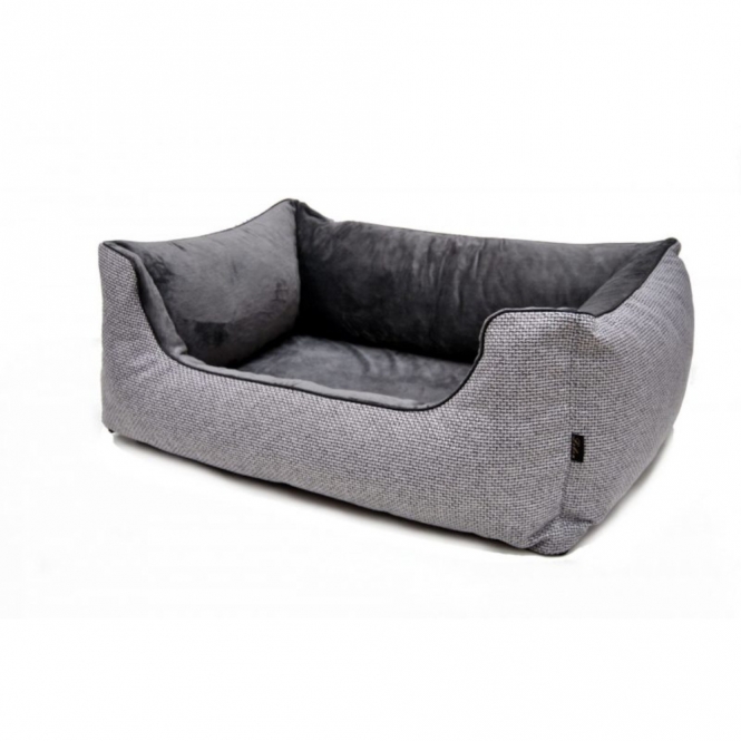 Lebon Hundebett Louis PLUS - Silver