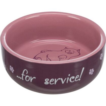 Trixie Keramiknapf Thanks for service!