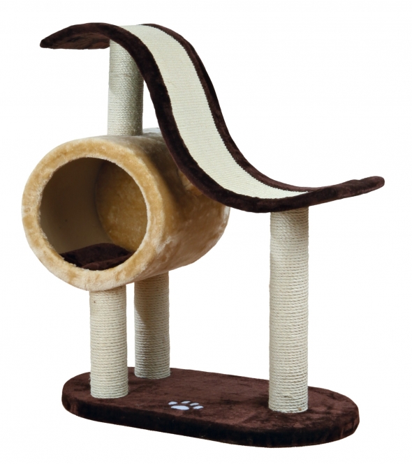 Trixie Kratzbaum Nerja - Braun/Beige – Bild 2