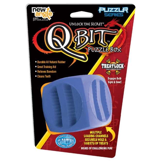 New Angle QBIT Puzzle Box Belohnungsspielzeug – Bild 3