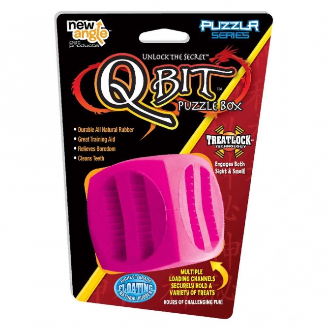 New Angle QBIT Puzzle Box Belohnungsspielzeug – Bild 5