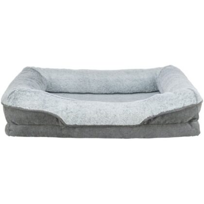 Trixie Vital Bett Lino Soft - grau/hellgrau