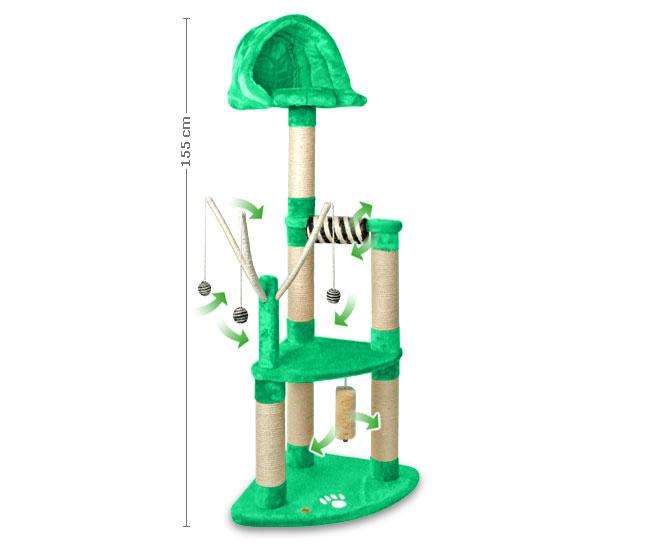 Pet-Star Kratzbaum MILLY – Bild 3