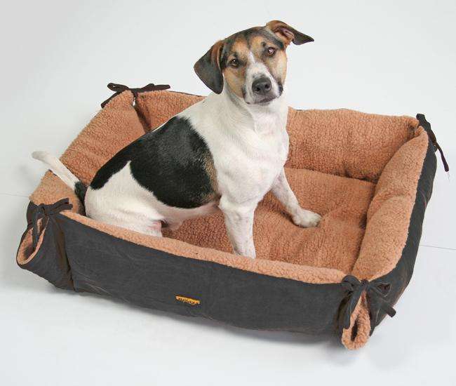 Pet-Star Bett/Kissen NEVADA, 72 cm – Bild 4