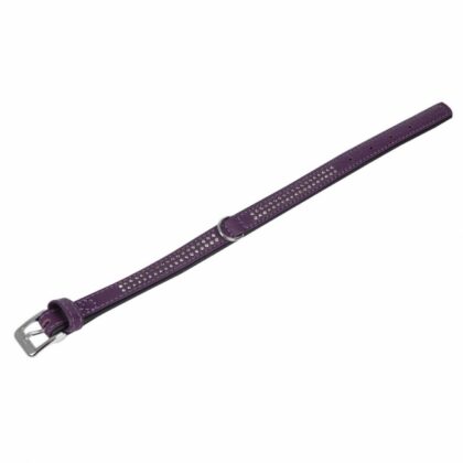 Karlie Vintage Strass-Halsband - Violett
