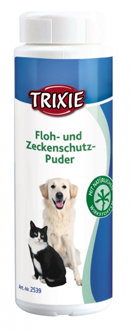 Trixie Floh- und Zeckenschutz-Puder