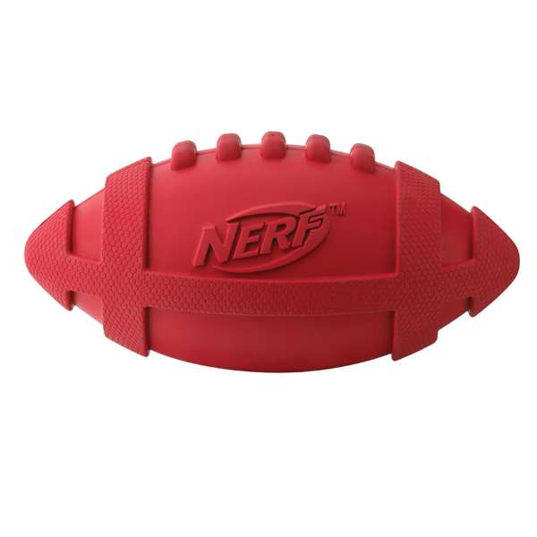 NERF DOG Squeak Football – Bild 2
