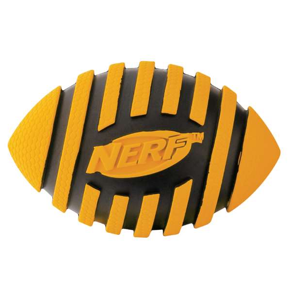 NERF DOG Spiral Squeak Football – Bild 2