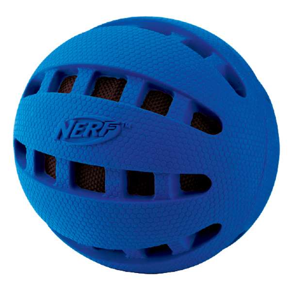 NERF DOG Crunchable Squeak Checker Ball – Bild 2