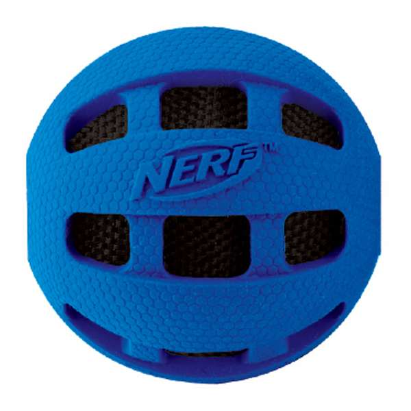 NERF DOG Crunchable Squeak Checker Ball – Bild 3