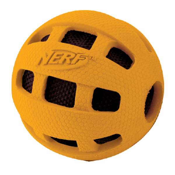 NERF DOG Crunchable Squeak Checker Ball – Bild 4