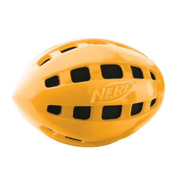 NERF DOG TPR Crunchable Sqeak Football – Bild 2