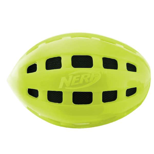 NERF DOG TPR Crunchable Sqeak Football – Bild 4