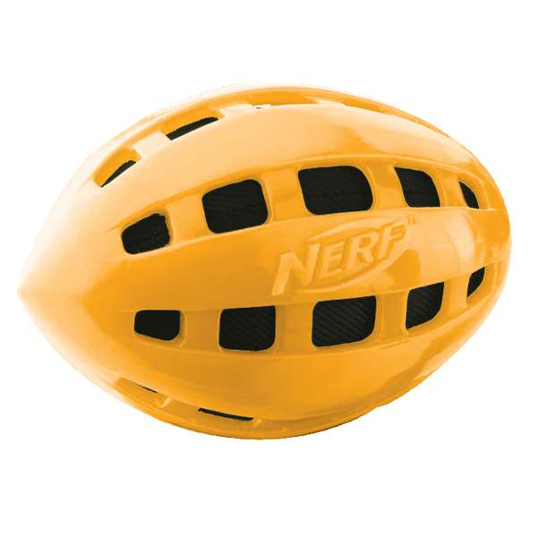 NERF DOG TPR Crunchable Sqeak Football – Bild 3