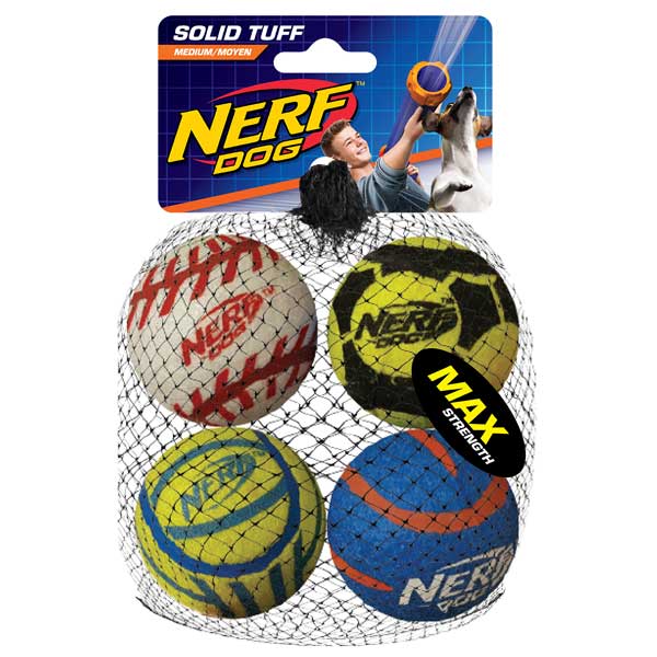NERF DOG Tennis Balls megastark – Bild 3