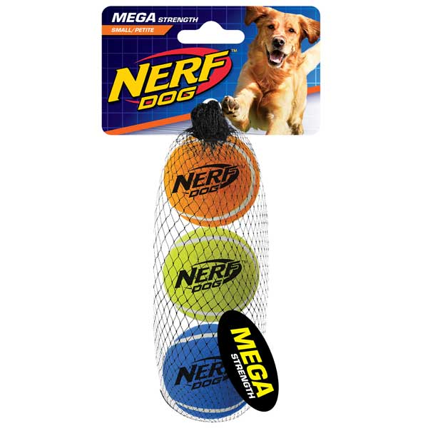 NERF DOG Tennis Balls megastark – Bild 2