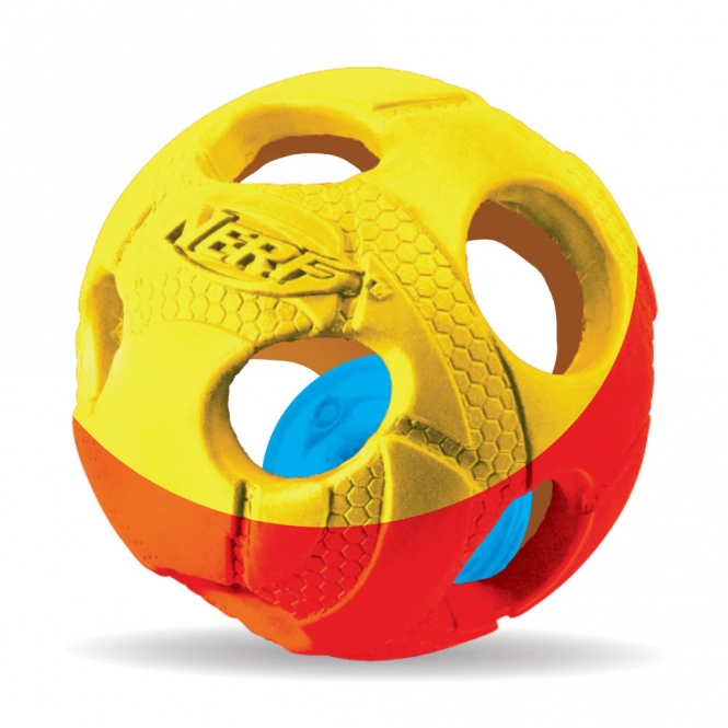 NERF Dog Iluma-Action LED-Ball – Bild 2
