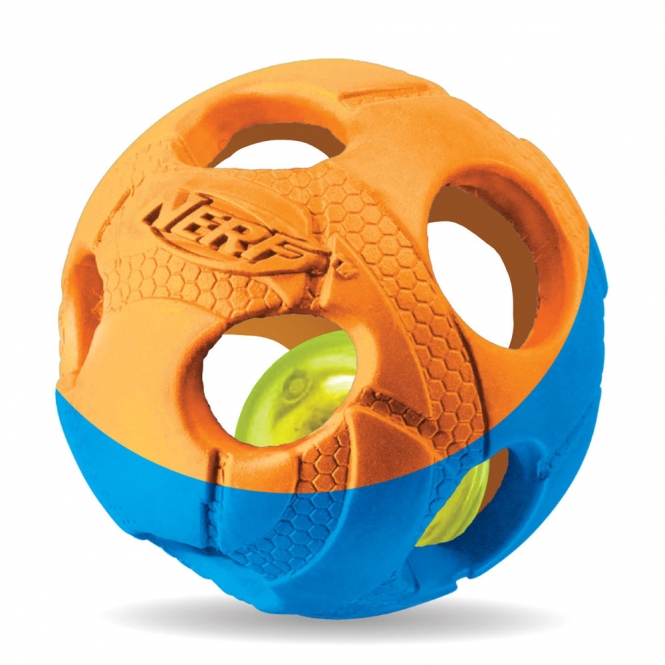 NERF Dog Iluma-Action LED-Ball – Bild 4