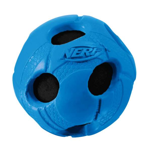 NERF DOG Wrapped Bash Ball (gummiummantelt) – Bild 4