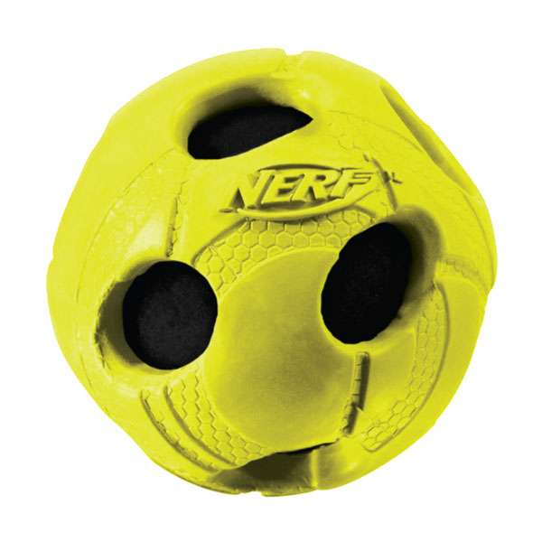 NERF DOG Wrapped Bash Ball (gummiummantelt) – Bild 3