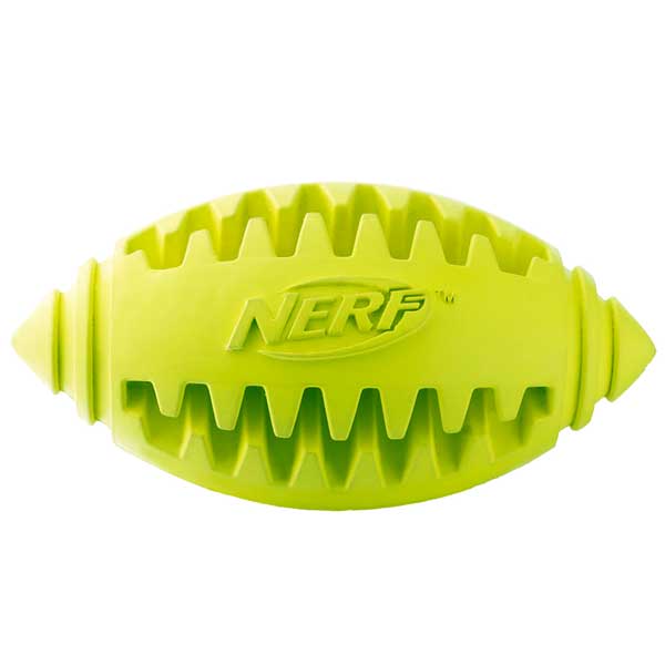 NERF DOG Teether Football zur Zahnpflege – Bild 3