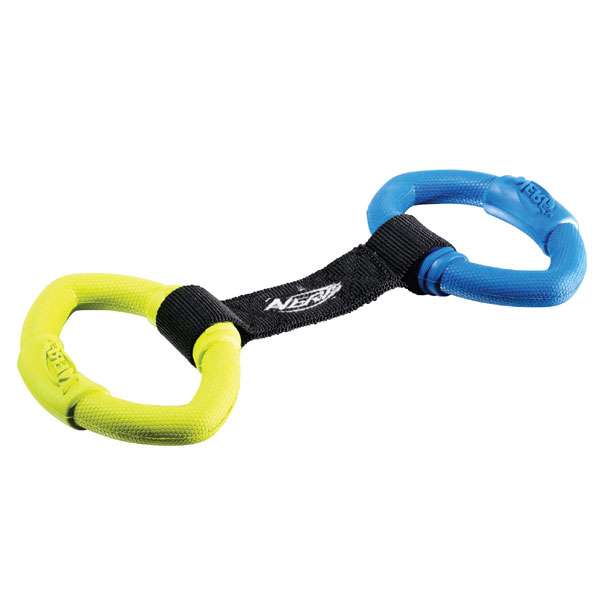NERF DOG Two-Ring Strap Tug – Bild 2