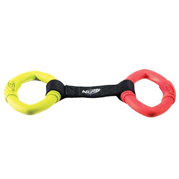 NERF DOG Two-Ring Strap Tug – Bild 3