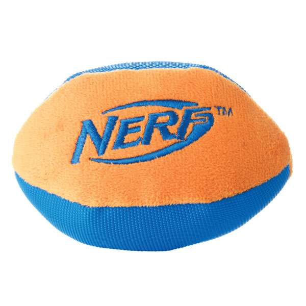 NERF DOG Ultraplush Trackshot Football – Bild 2
