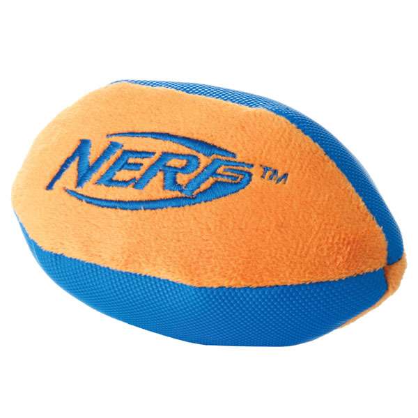 NERF DOG Ultraplush Trackshot Football – Bild 5