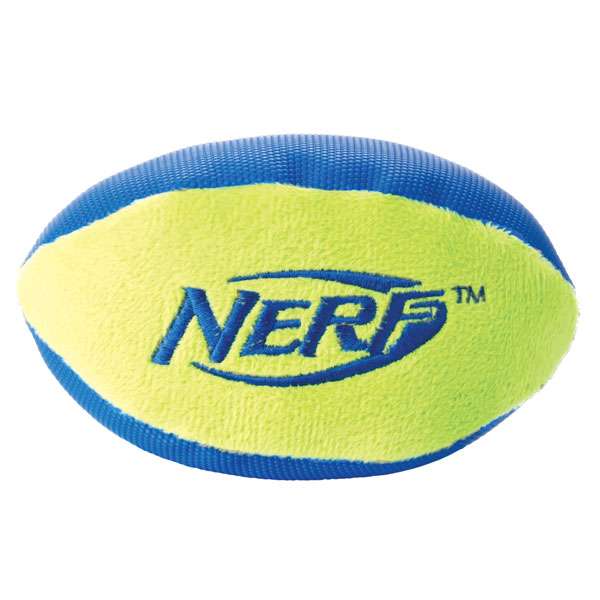 NERF DOG Ultraplush Trackshot Football – Bild 4