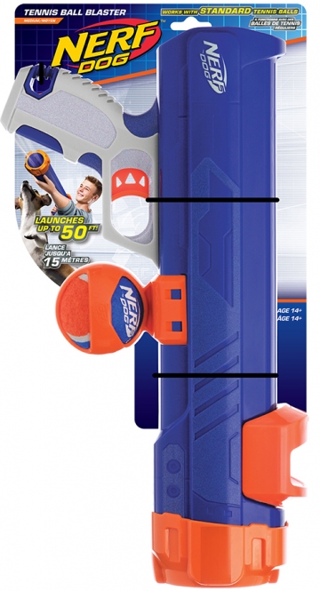 NERF DOG Tennisball Blaster - Ballkanone – Bild 3