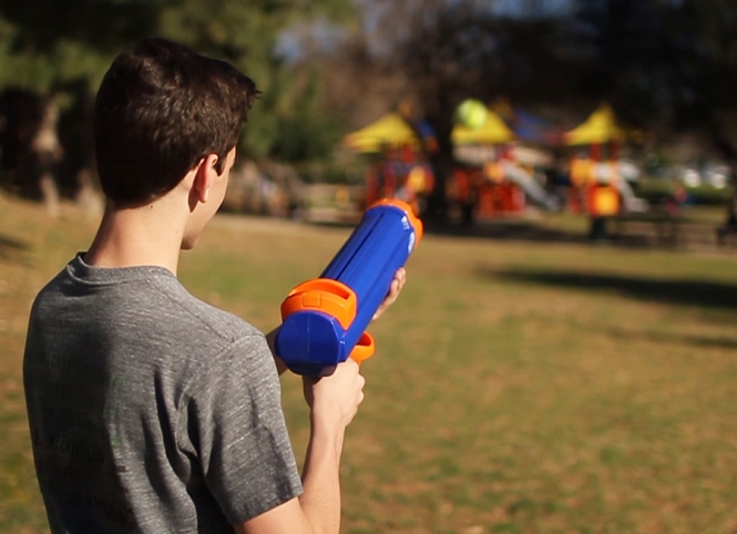 NERF DOG Tennisball Blaster - Ballkanone – Bild 6