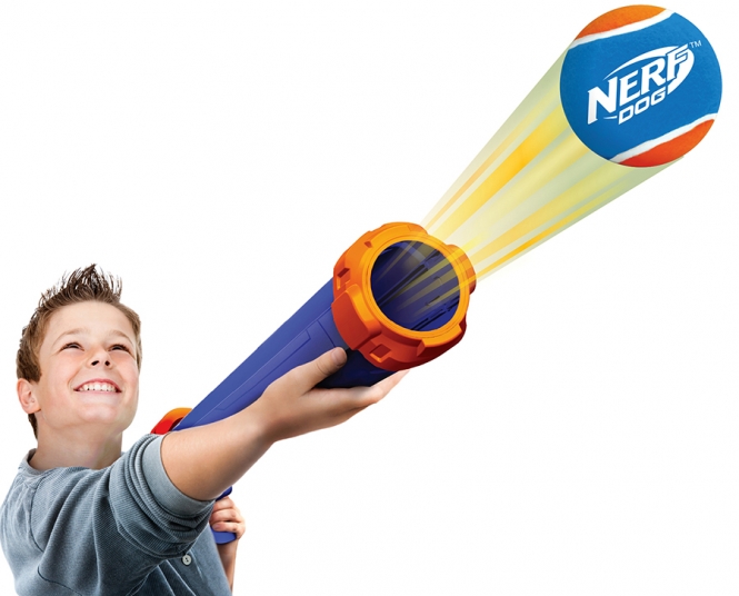 NERF DOG Tennisball Blaster - Ballkanone – Bild 4