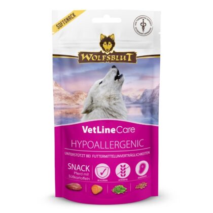 Wolfsblut Snack VetLine Care Hypoallergenic 100g