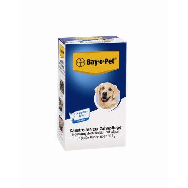 Bayer Zahnpflege Kaustreifen