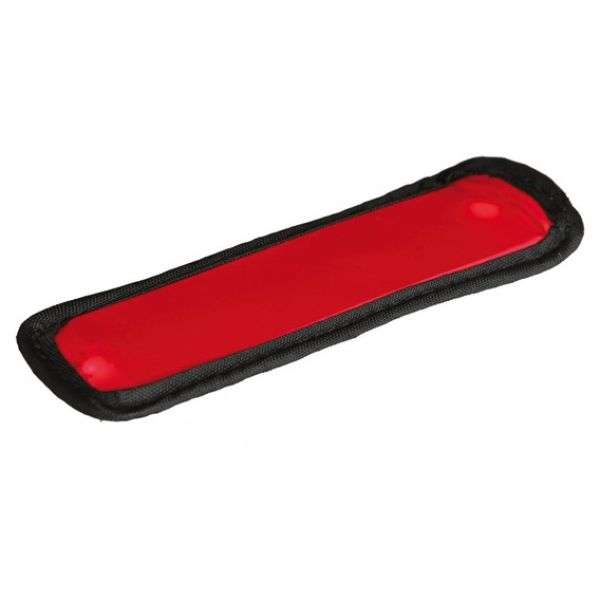 Trixie 2 Flash Sicherheitsklettsticker - schwarz/rot – Bild 2