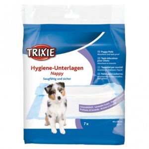 Trixie Hygiene-Unterlage Nappy mit Lavendelduft – 7 Stück