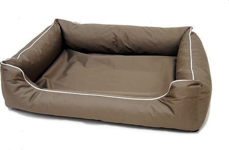 Lebon Hundebett Paula 2 – 100x75cm – Dunkelbeige