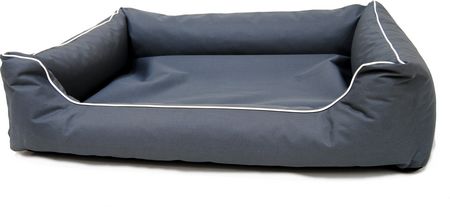 Lebon Hundebett Paula 3 – 120 x 90cm – Grau