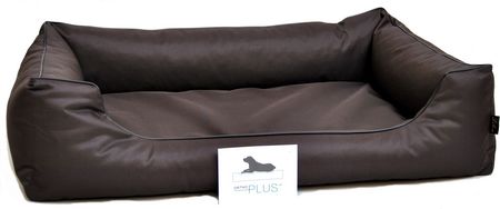 Lebon Hundebett Paula PLUS – Dunkelbraun – 80 x 60 cm