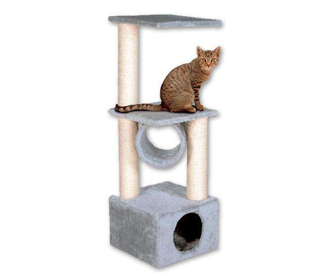 Karlie BASIC LINE Kratzbaum VIOLA – Grau